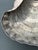 Vintage Hand Hammered Metal Oyster Shell Serving Bowl For Sale In West Palm - Image 6 of 13