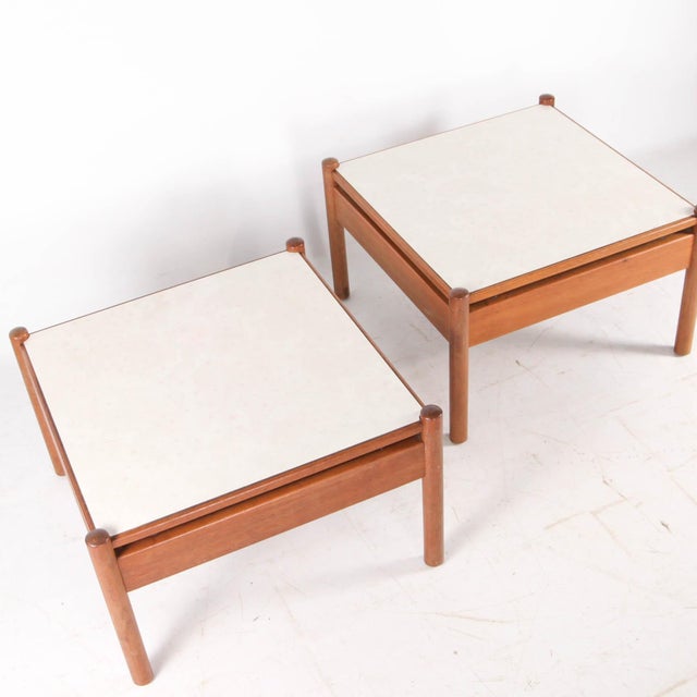 Japanese Coffee Tables, 1980s, Set of 2 For Sale - Image 14 of 16