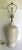 Mid 20th Century Mid 20th Century Mid-Century Modern Textural Metal Table Lamp For Sale - Image 5 of 7