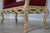 Pama French Louis XV Style Upholstered Window Bench For Sale - Image 12 of 14
