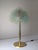 Fan Palm Bronze and Brass Table Lamp from Valenti, 1970s For Sale - Image 16 of 18