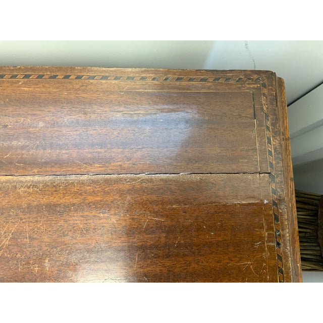 Late 19th Century Georgian Style Small Chest of Drawers For Sale - Image 4 of 8