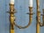 Large Antique Louis XVI Style Rope Tassel Wall Lights in Gilt Bronze, 1890s, Set of 2 For Sale - Image 5 of 18