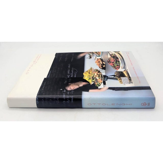 Mediterranean 2008 Autographed First Edition of Ottolenghi: The Cookbook by Yotam Ottolenghi & Sami Tamimi For Sale - Image 3 of 12