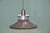 Danish Lamp in Brown and Silver Metal, 1970s For Sale - Image 4 of 17