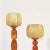 Italian Sculptural Cocoon Table Lamps, 1970s, Set of 2 For Sale - Image 3 of 15