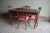 Antique Mahogany Dining Table & Chairs, Set of 5 For Sale - Image 6 of 10