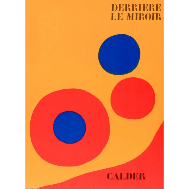 Artist: Alexander Calder Country: USA Title: Untitled ? DM44201 Medium: Original Lithograph Marks: Not signed not numbered...