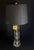 Striking crystal lamp in Ralph Lauren’s classic faceted-column design. This table lamp is a testament to RL’s refinement...