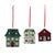 Create a cozy holiday village right on your tree with this Ceramic House Ornament Assortment. Featuring a charming mix of...