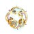 Cartier Mid 20th Century Cartier Retro Ruby and Sapphire Pendant For Sale - Image 4 of 6