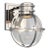 Chapman & Myers for Visual Comfort Signature Gracie Single Sconce in Polished Nickel with Clear Glass For Sale