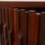 Mid-Century Gaetano Padouk Wood Nightstands by Luciano Frigerio for Frigerio, 1970s, Set of 2 For Sale - Image 15 of 18