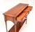 Vintage Inlaid Georgian Style Console Table, 1950 For Sale - Image 9 of 10