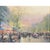 Thomas Kinkade (American, 1958-2012) "Paris, City of Lights" Classics Collection Lithograph. Authentic signed and numbered...