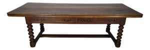 Walnut Craft Dining Table