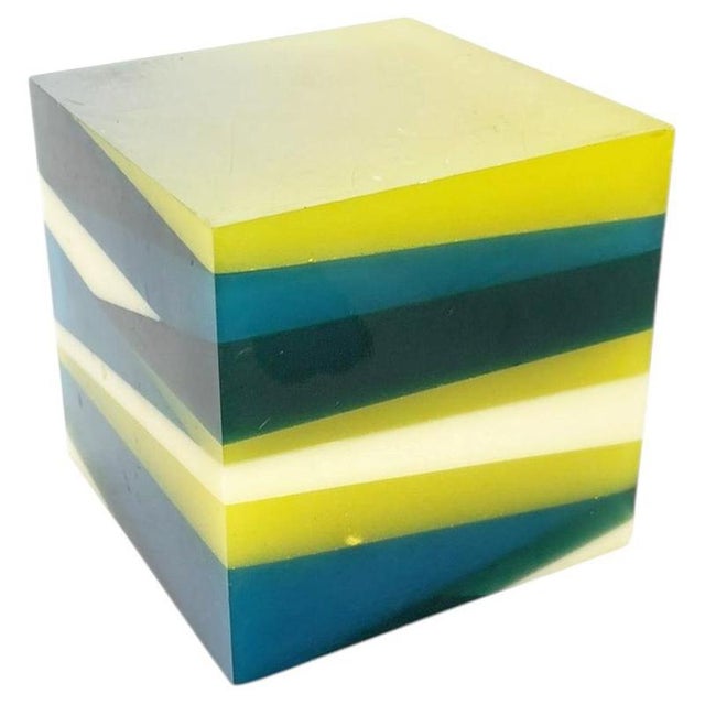 Modern Resin Paperweight, France, 1970s For Sale - Image 11 of 11