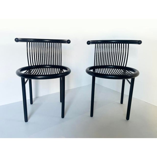 Cirque Chairs from Jutta & Herbert Ohl, 1980, Set of 4 For Sale - Image 3 of 14