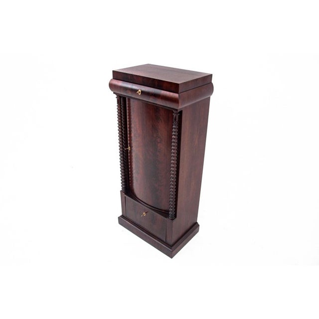 Mahogany Cabinet, Northern Europe, 1870s For Sale - Image 3 of 13