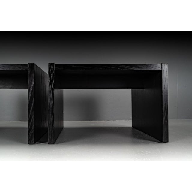 Coffee Tables in style of Sergio Rodrigues for Oca, 1970s, Set of 2 For Sale - Image 16 of 18