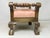 English Country Home Antique English Foot Stool For Sale - Image 4 of 13