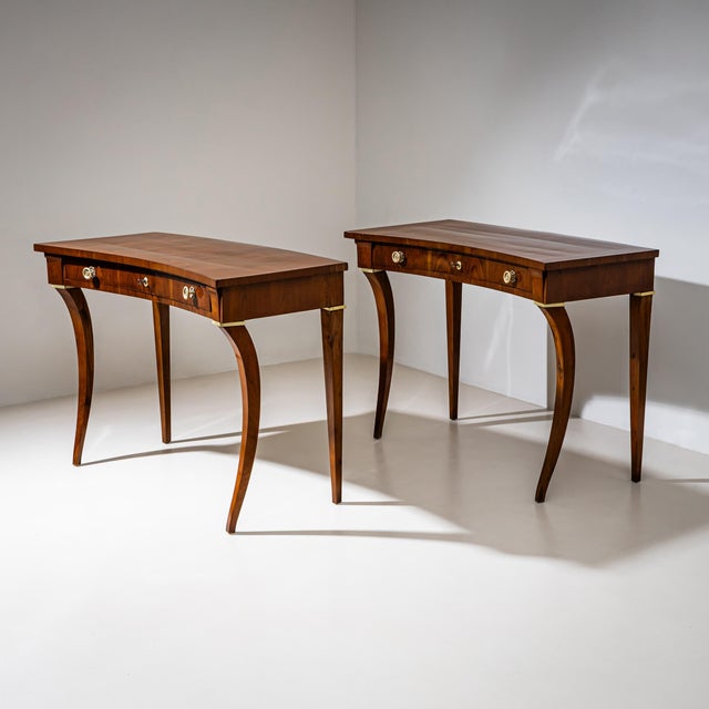 Pair of Consoles, Italy, Circa 1830 For Sale - Image 4 of 10