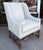 Spanish 18th C Style Dennis & Leen Wingback Arm Chair W Nancy Corzine Upholstery - 1 of 2 For Sale - Image 3 of 6