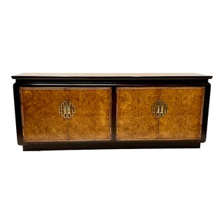 1980s Vintage Raymond Sobota for Century Asian Modern Credenza For Sale