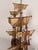 Brown Early 20th Century French Fully Rigged Model of the Frigate La Flore For Sale - Image 8 of 11