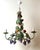 Italian Hand-Painted Fruit and Vine Chandelier with Pomegranates, 1970s For Sale - Image 13 of 16