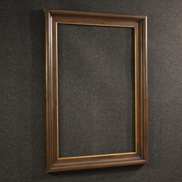 Vintage Dutch Wooden Frame, 1950 For Sale - Image 11 of 14