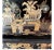 Antique English Chinoiserie Ladies Writing Desk, Tea Bar , Vanity , Journaling Altar, Entry Hall Table For Sale - Image 4 of 6