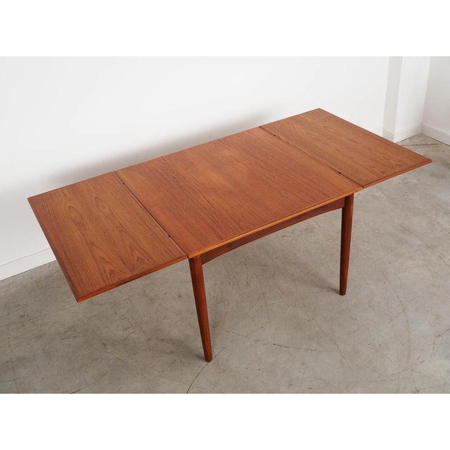 Danish Teak Table, 1970s For Sale - Image 11 of 17
