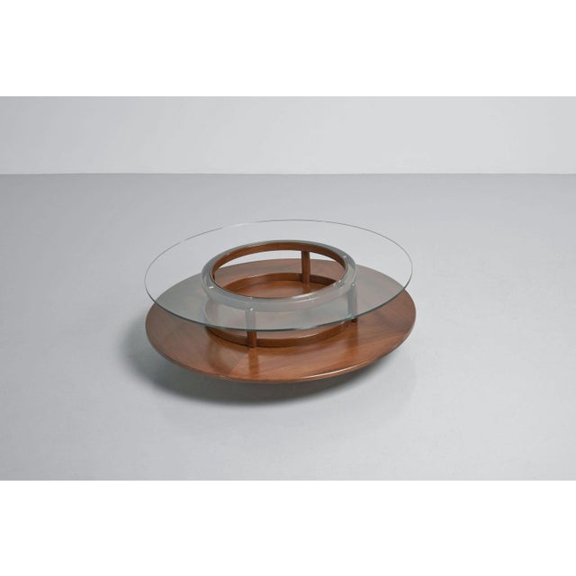 Vintage Coffee Table by Gianfranco Frattini for Cassina, 1960 For Sale - Image 10 of 16