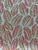 Christopher Farr Cloth ARMATURES FEUILLES PRINTED FABRIC 3 Yards Content 100% Linen Width 52" 132 CMS Horizontal Repeat...