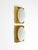 Metal Vintage Brass Wall Lamps by Rolf Krüger for Heinz Neuhaus Leuchten, 1970s, Set of 2 For Sale - Image 7 of 18