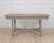Wood French 20th Century Painted Cutting Table For Sale - Image 7 of 8