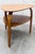 Bow Wood Tripod Pedestal Table by Steiner for Baumann, 1960 For Sale - Image 6 of 9