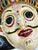 Vintage Nepalese Newar Hand-Painted Papier-Mâché Mask, Kathmandu Valley Style For Sale - Image 4 of 10