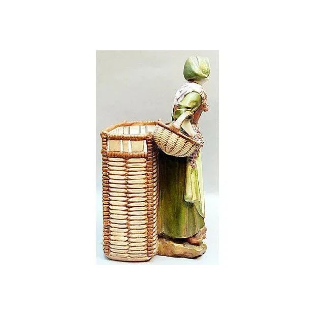 Rustic Amphora Figural Vase For Sale - Image 3 of 6