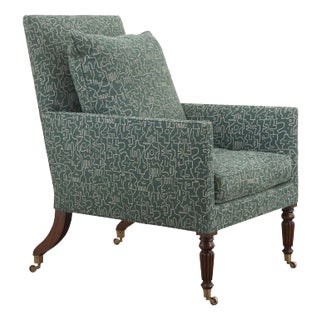 English Lancaster Chair From Jamb London For Sale