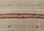 Beige Vintage Turkish Kilim Rug With Earthy Tones and Striped Patterns For Sale - Image 8 of 10