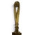 Mid 20th Century Louis XVI Style Brass Tromp l'Oeil Tassle Sconces- A Pair For Sale - Image 4 of 5