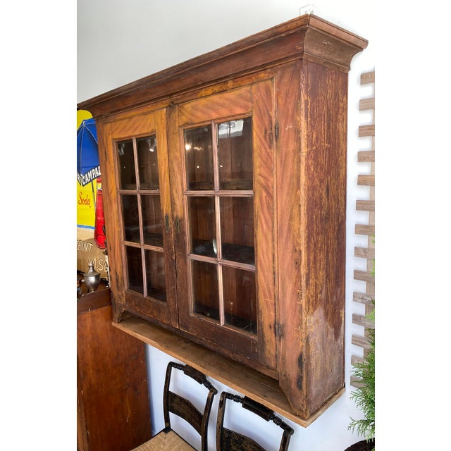 Hanging Hutch Cabinet