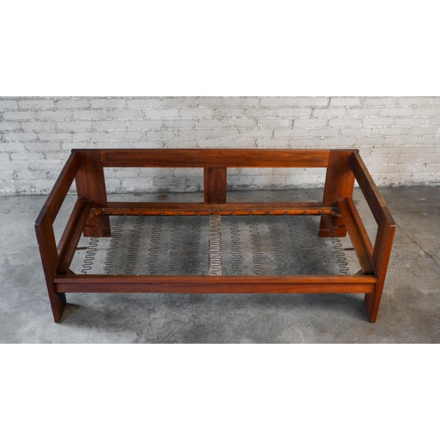 Vintage Tobia Scarpa for Knoll 'Bastiano' Attributed Sofa For Sale - Image 18 of 18