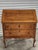 Antique late 19th century French inlay fruit wood secretary desk with slant front and cabriolet legs. Featuring beautiful...