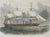 1859 Hand Colored Engraving British Frigate Mersey For Sale - Image 4 of 4