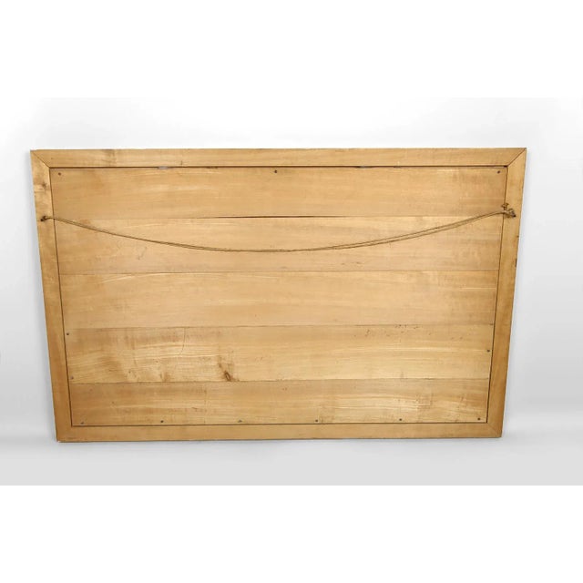 French Artist, Medieval Hunting Scene, 1900, Pyrograph For Sale - Image 11 of 12