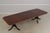 Henredon Banded Mahogany Dining Room Table For Sale - Image 13 of 17