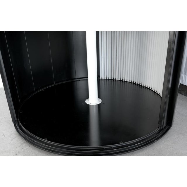 Cylinder-Shaped Monumental Wardrobe, Italy, 1985 For Sale - Image 12 of 15